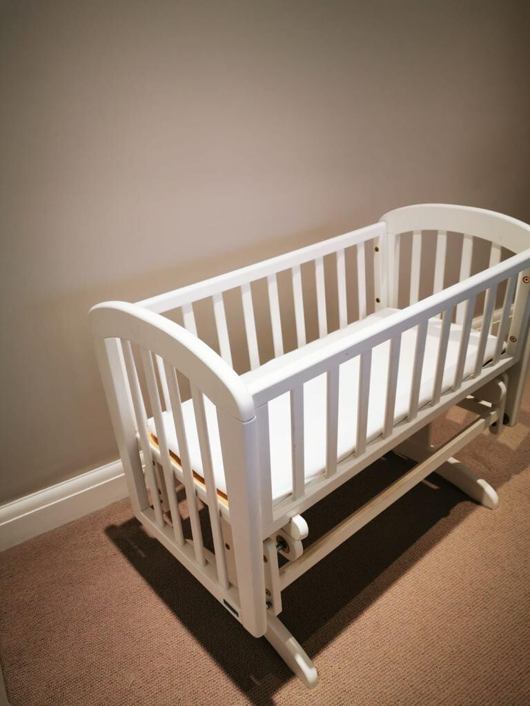 anna swinging crib john lewis